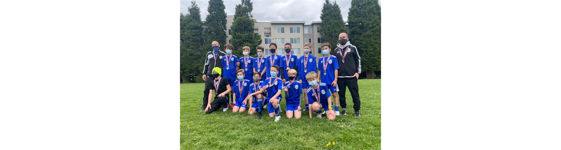 SESC Titans Blue 2021 State Cup runners up